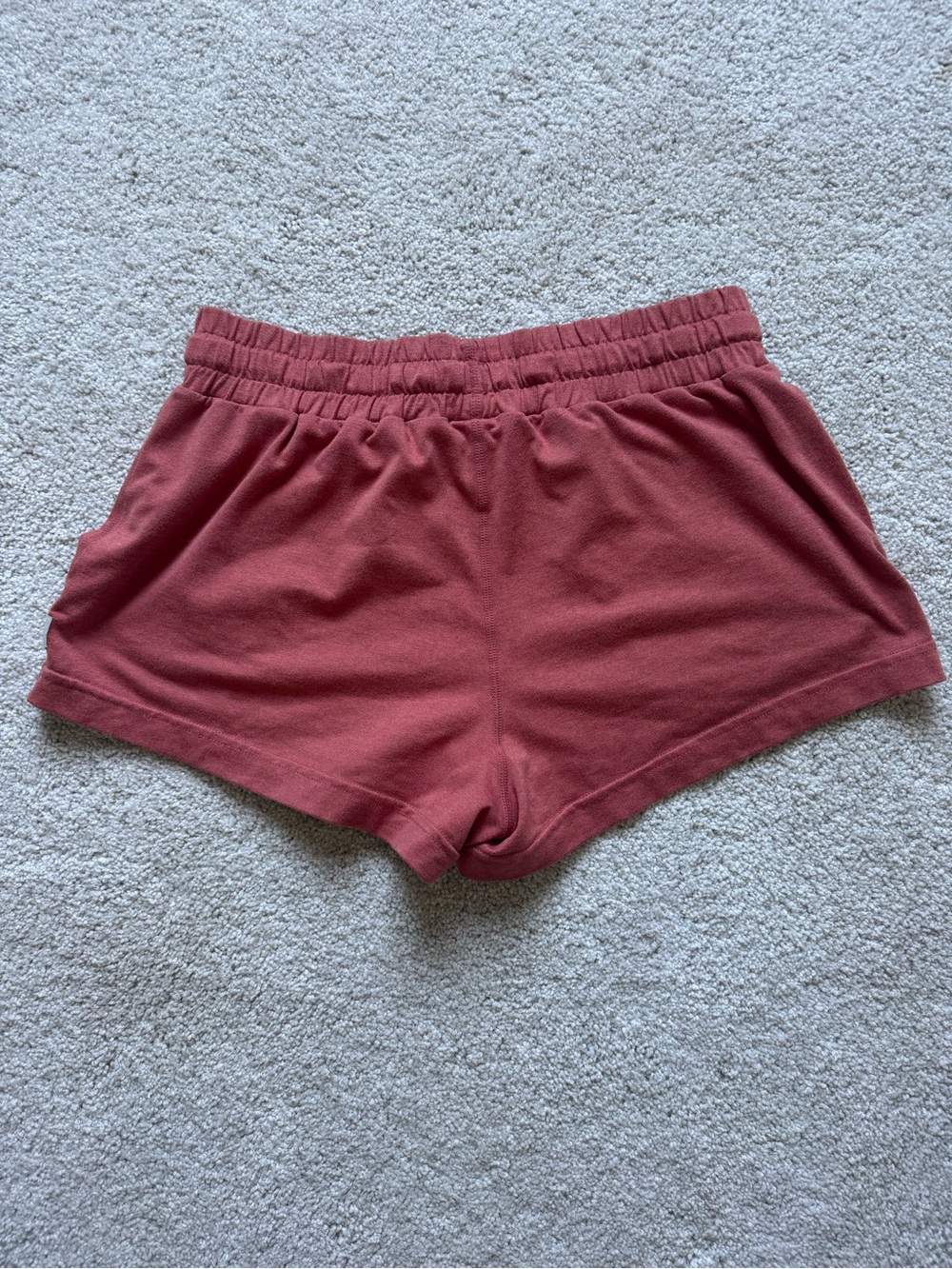 Women’s Vuori Halo Performance shorts - Rust Pink - Picture 2 of 5